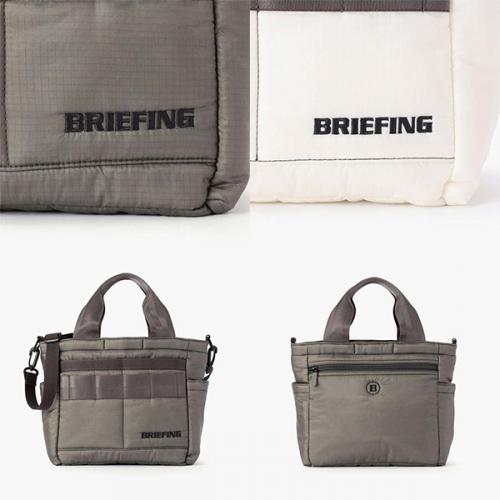 BRIEFING GOLF 2WAY CART TOTE TP ブリーフィング ゴルフ 2WAYカートトート トランスペアレント カートバッグ メンズ レディース BRG261T48