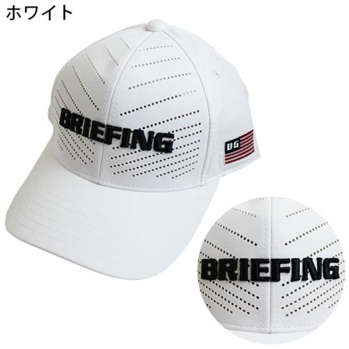 BRIEFING GOLF MENS PUNCHING CAP ブリーフィング ゴルフ メンズ パンチング キャップ 帽子 サイズ調節 アウトドア スポーツ BRG221M89
