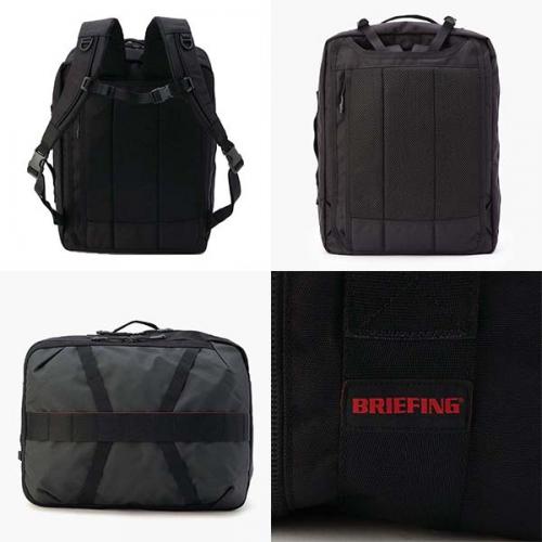 BRIEFING EXCURSION PACK ブリーフィング エクスカーションパック バックパック リュックサック 大容量 スクエア 出張 旅行 通勤 BRA251P52