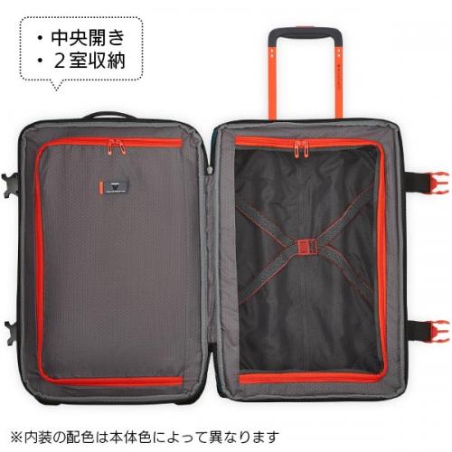 RONCATO ロンカート ノルウェー 2輪ソフトキャリー (38.5L) 撥水 ソフトサイドラゲージ 機内持ち込みサイズ 正規保証 RC-414206