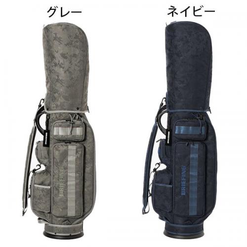 BRIEFING GOLF CR-6 #03 DIGITAL CAMO JQ ブリーフィング ゴルフ シーアール6 デジタル カモ ジャカード キャディバッグ ゴルフバッグ カモフラ かっこいい メンズ レディース BRG261D33