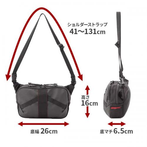 BRIEFING DT SLING ブリーフィング DTスリング 大容量 ショルダーバッグ スリングバッグ チェストバッグ BRA251L55