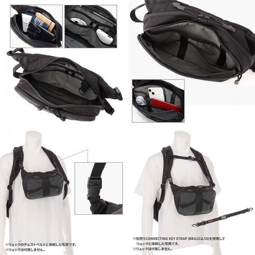 BRIEFING DT SLING ブリーフィング DTスリング 大容量 ショルダーバッグ スリングバッグ チェストバッグ BRA251L55
