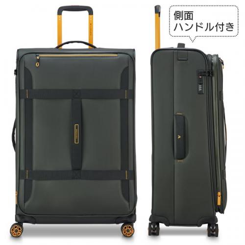 RONCATO ロンカート ノルウェー 4輪ソフトキャリー 拡張タイプ (108L/126L) 撥水 ソフトサイドラゲージ 手荷物預け入れサイズ 正規保証 RC-414211