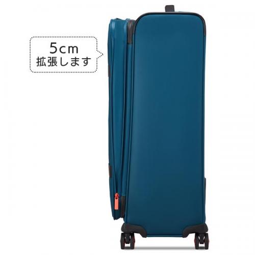 RONCATO ロンカート ノルウェー 4輪ソフトキャリー 拡張タイプ (108L/126L) 撥水 ソフトサイドラゲージ 手荷物預け入れサイズ 正規保証 RC-414211