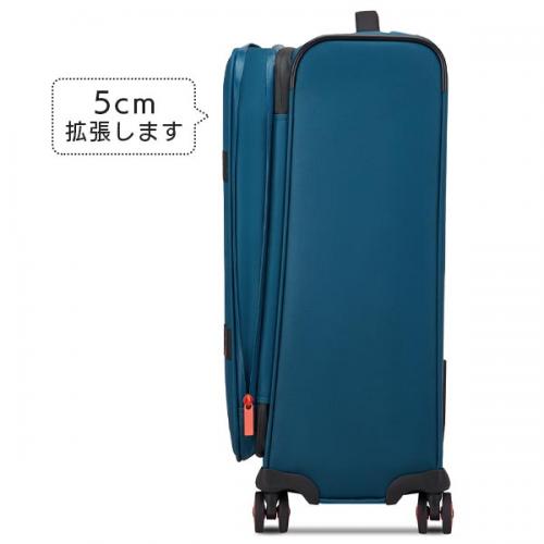 RONCATO ロンカート ノルウェー 4輪ソフトキャリー 拡張タイプ (68L/82L) 撥水 ソフトサイドラゲージ 手荷物預け入れサイズ 正規保証 RC-414212