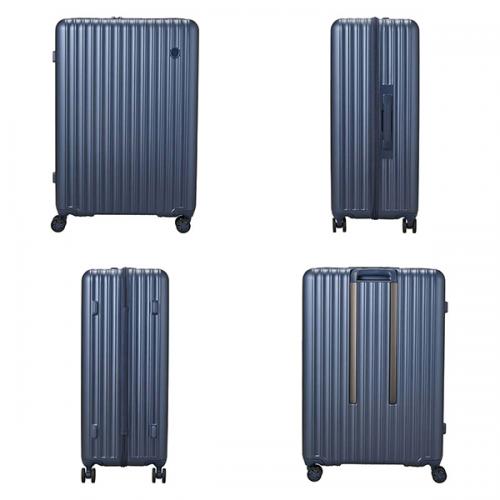 siffler シフレ ハピタスプラス HAPITAS PLUS HPL2325-68 (100L) Lサイズ ファスナータイプ 7泊以上 スーツケース ダイヤルロック