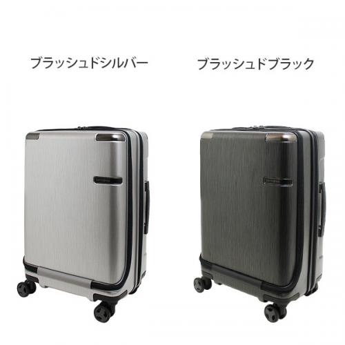Samsonite Evoa サムソナイト エヴォア スピナー55 フロントポケット(DC0*002/92052) スーツケース 機内持ち込み可能 正規10年保証付