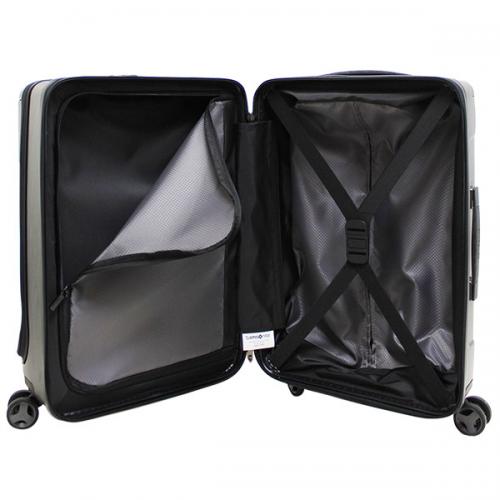 Samsonite Evoa サムソナイト エヴォア スピナー55 フロントポケット(DC0*002/92052) スーツケース 機内持ち込み可能 正規10年保証付