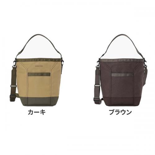 BRIEFING CANVAS BUCKET TOTE ブリーフィング キャンバスバケツトート トートバッグ キャンバス BRA261T10