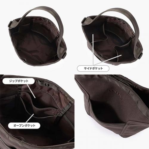 BRIEFING CANVAS BUCKET S ブリーフィング キャンバスバケットS バケツトート バケツバッグ キャンバス BRA263T35