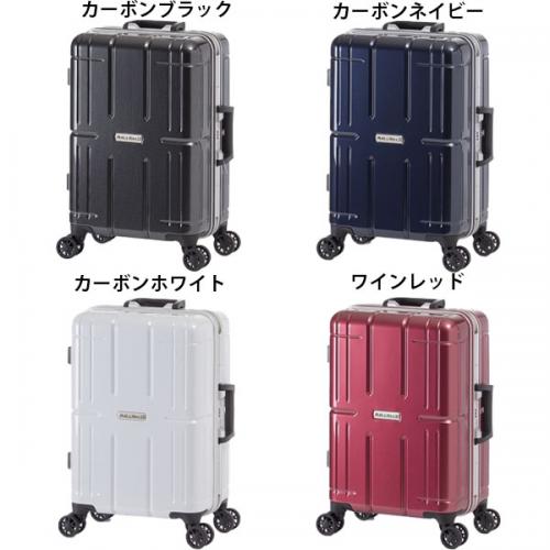 アジア・ラゲージ Ali-Max2 アリマックス2 (35L) フレームタイプ スーツケース 1～3泊用 機内持ち込み可能サイズ ALI-011R-18