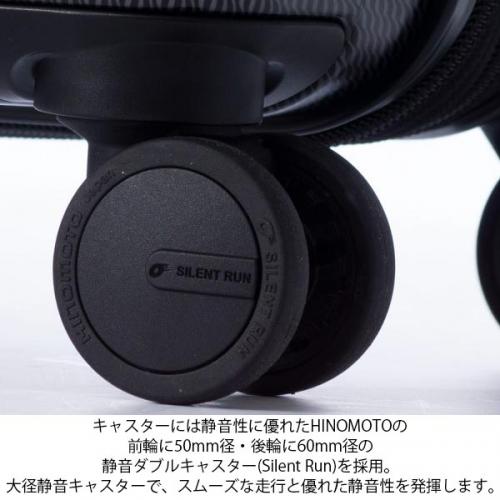 アジアラゲージ アジア・ラゲージ デカかるEdge 拡張タイプ (70L～82L) ファスナータイプ スーツケース Lサイズ エキスパンダブル 5～7泊用 手荷物預け入れ無料規定内 ALI-089-24W ( キャリーケース キャリー 大型 )