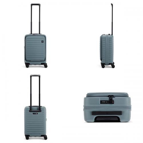 ロジェール キューボ スモール ライト LOJEL Cubo SMALL LITE 29-35L フロントオープン 機内持ち込み ファスナータイプ スーツケース 1-2泊用 拡張機能付き CUBO-SMALL LITE