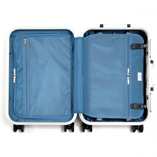 ACE クレスタ2F (30L) フレームタイプ スーツケース 2～3泊用 キャスターストッパー機能 外寸計115cm 機内持ち込みサイズ 05106