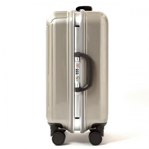 ACE クレスタ2F (30L) フレームタイプ スーツケース 2～3泊用 キャスターストッパー機能 外寸計115cm 機内持ち込みサイズ 05106