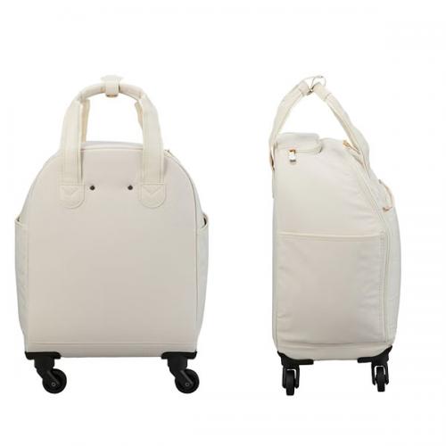 siffler miffy シフレ ミッフィー ソフトキャリーバッグ 23L 4輪 機内持ち込み可能 キャラクター 顔 フェイス 可愛い デイリー トラベル 旅行 HPL3127-41