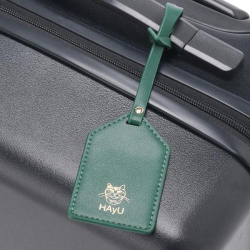 ace. /HAyU×ace. パキラ (34L) 内装ネコ柄 ファスナータイプ スーツケース 2～3泊用 3辺合計115cm 機内持ち込みサイズ 05781