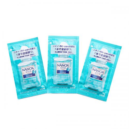 ライオン ナノックス ワン プロ LION NANOX one PRO 10g×3袋 洗濯洗剤 蛍光剤無配合 液体 使い切り 出張 トラベルグッズ 旅行用品