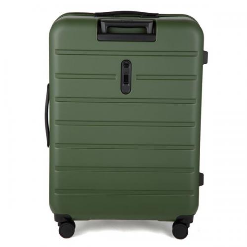 ACE フレットボード スーツケース (75L) フロントポケット付き ファスナータイプ キャスターストッパー機能 5～7泊用 外寸計151cm 手荷物預け入れサイズ 05435