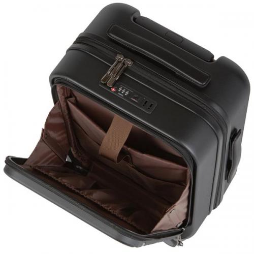 ACE フレットボード スーツケース (29L) フロントポケット付き ファスナータイプ キャスターストッパー機能 2～3泊用 外寸計112cm 機内持ち込みサイズ 05431