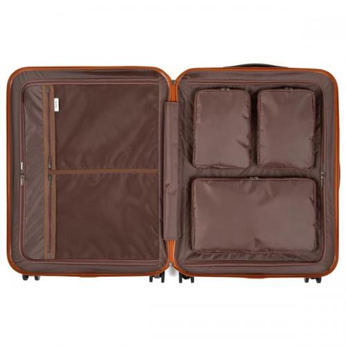 ACE フレットボード スーツケース (100L) ファスナータイプ キャスターストッパー機能 7～10泊用 外寸計157cm 手荷物預け入れサイズ 05434