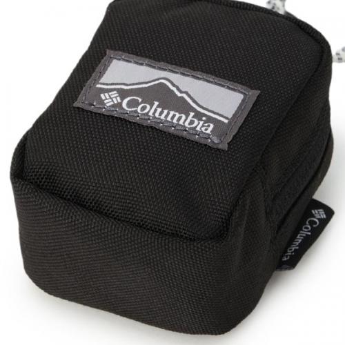 Columbia コロンビア プライスストリーム イヤフォンケース 男女兼用 撥水 カラビナ付き 小物入れ アクセサリーケース PU2409