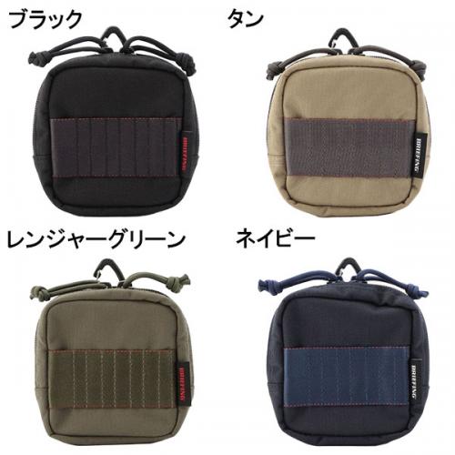 BRIEFING GOLF MINI ROUND POUCH STD ブリーフィング ゴルフ ミニ ラウンド ポーチ ケース 小物入れ 小銭入れ コインケース ギフト メンズ レディース BRG253G27