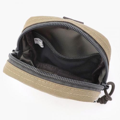BRIEFING GOLF MINI ROUND POUCH STD ブリーフィング ゴルフ ミニ ラウンド ポーチ ケース 小物入れ 小銭入れ コインケース ギフト メンズ レディース BRG253G27