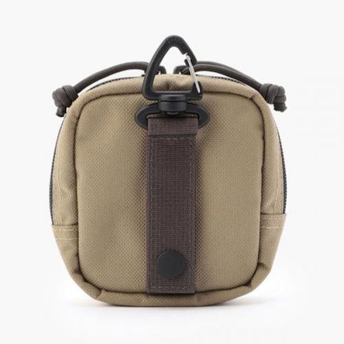BRIEFING GOLF MINI ROUND POUCH STD ブリーフィング ゴルフ ミニ ラウンド ポーチ ケース 小物入れ 小銭入れ コインケース ギフト メンズ レディース BRG253G27