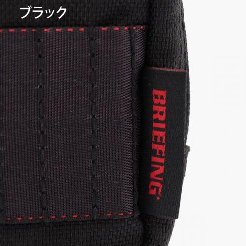 BRIEFING GOLF MINI ROUND POUCH STD ブリーフィング ゴルフ ミニ ラウンド ポーチ ケース 小物入れ 小銭入れ コインケース ギフト メンズ レディース BRG253G27