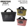 BRIEFING GOLF CART TOTE DL ブリーフィング ゴルフ カートトート ディーエル BRG263T31 ミニトート カートバッグ メンズ レディース