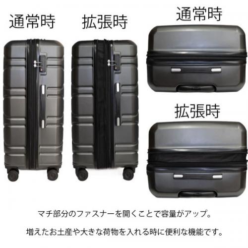 Protriip+ Stroace プロトリップ ストロアス 88L-97L スーツケース 手荷物預け入れ無料規定内 PP-ST003 ( キャリーケース キャリーバッグ キャリー Lサイズ 大型 7泊～9泊用 出張 )