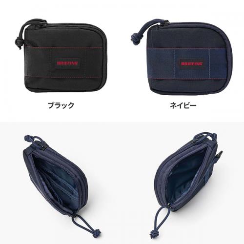 BRIEFING 2ROOM  COIN PURSE MW ブリーフィング コインパース モジュールウェア 小銭入れ 札入れ ウォレット コンパクト BRA263G21 トラベルグッズ 旅行用品