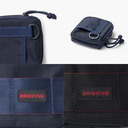 BRIEFING 2ROOM  COIN PURSE MW ブリーフィング コインパース モジュールウェア 小銭入れ 札入れ ウォレット コンパクト BRA263G21 トラベルグッズ 旅行用品