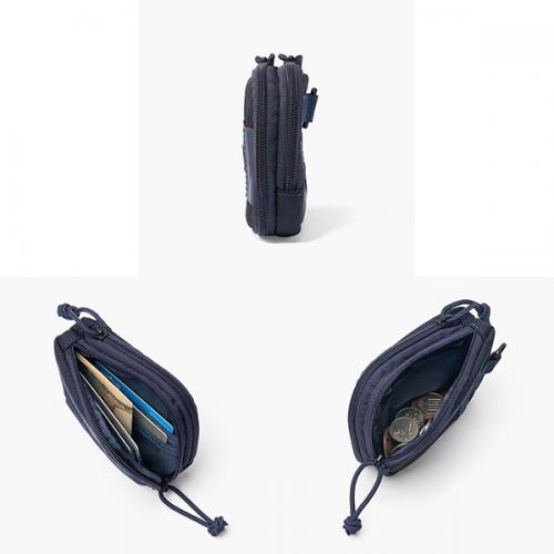 BRIEFING 2ROOM  COIN PURSE MW ブリーフィング コインパース モジュールウェア 小銭入れ 札入れ ウォレット コンパクト BRA263G21 トラベルグッズ 旅行用品