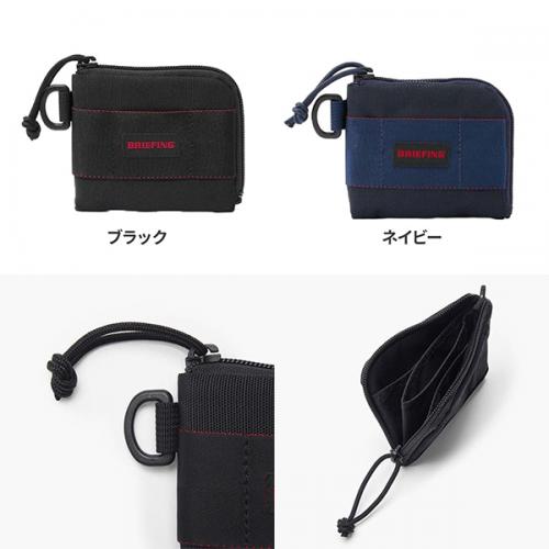 BRIEFING COIN PURSE MW GEN III ブリーフィング コインパース モジュールウェア 小銭入れ 札入れ ウォレット コンパクト BRA263G22 トラベルグッズ 旅行用品