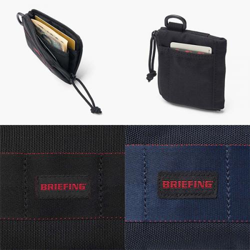 BRIEFING COIN PURSE MW GEN III ブリーフィング コインパース モジュールウェア 小銭入れ 札入れ ウォレット コンパクト BRA263G22 トラベルグッズ 旅行用品