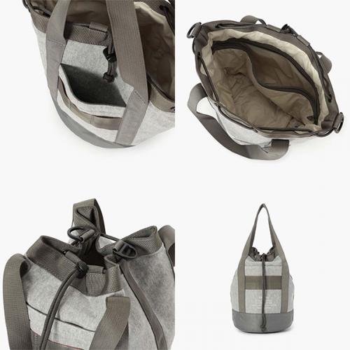 BRIEFING DLS REVERSIBLE DRAWSTRING SHOULDER ブリーフィング リバーシブルドローストリングショルダー トートバッグ ショルダーバッグ 2WAY BRA263L33