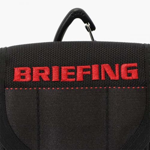 BRIEFING GOLF SCOPE BOX POUCH MAG AIR ブリーフィング ゴルフ スコープ ボックス ポーチ ケース マグ エアー マグネット式 計測器 収納 ラウンド BRG261G28