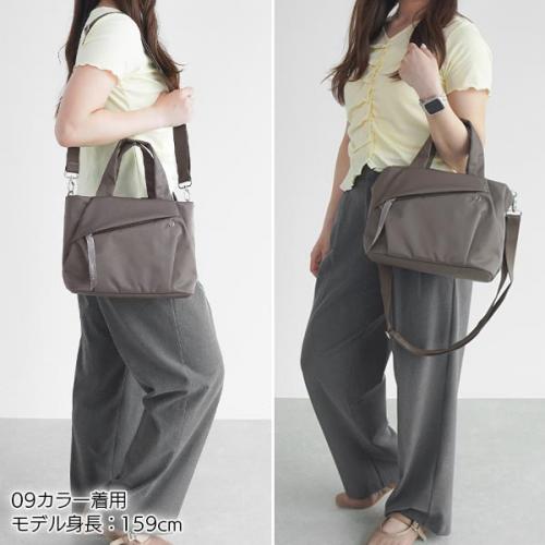 le coq sportif ルコックスポルティフ 6W09 ショルダーバッグ (6L) レディース 2WAY ハンドバッグ 軽量 撥水 500mLペットボトル収納可 20273