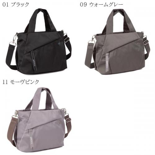 le coq sportif ルコックスポルティフ 6W09 ショルダーバッグ (6L) レディース 2WAY ハンドバッグ 軽量 撥水 500mLペットボトル収納可 20273
