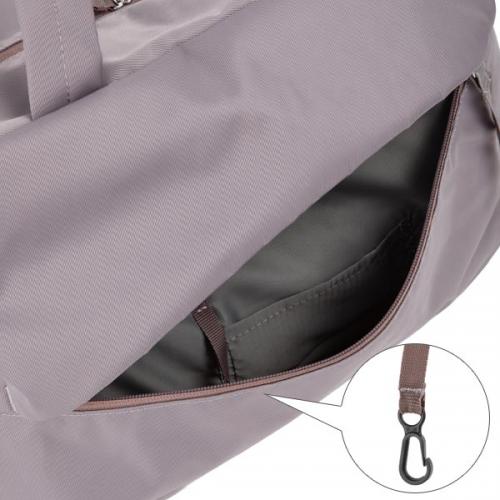 le coq sportif ルコックスポルティフ 6W09 ボストンバッグ (20L) レディース 2WAY ショルダーベルト付き 1～2泊用 軽量 撥水 セットアップ可 20276