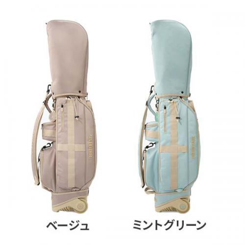 BRIEFING GOLF CR-14 CASTER ブリーフィング ゴルフ シーアール14 キャスター キャディバッグ ゴルフバッグ 軽量 8.5口径 メンズ レディース BRG263D39