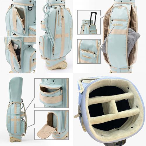 BRIEFING GOLF CR-14 CASTER ブリーフィング ゴルフ シーアール14 キャスター キャディバッグ ゴルフバッグ 軽量 8.5口径 メンズ レディース BRG263D39