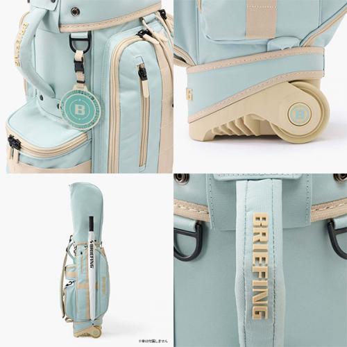 BRIEFING GOLF CR-14 CASTER ブリーフィング ゴルフ シーアール14 キャスター キャディバッグ ゴルフバッグ 軽量 8.5口径 メンズ レディース BRG263D39