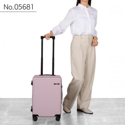 ACE ベベル (33L) ファスナータイプ スーツケース 2～3泊用 3辺合計115cm 機内持ち込みサイズ 底足フック ドリンクホルダー付き 05681