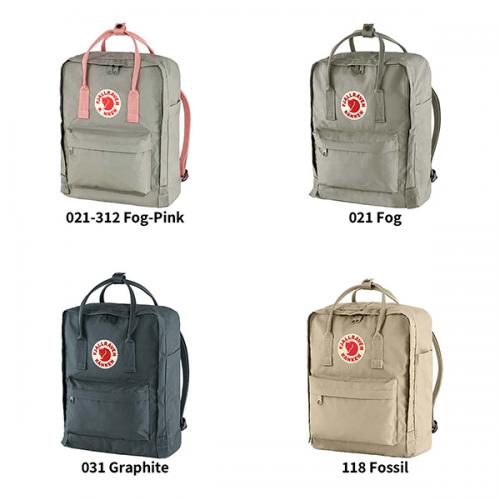 FJALLRAVEN フェールラーベン KANKEN カンケン リュック 16L A4サイズ バックパック デイパック 通勤 通学 カジュアル 23510