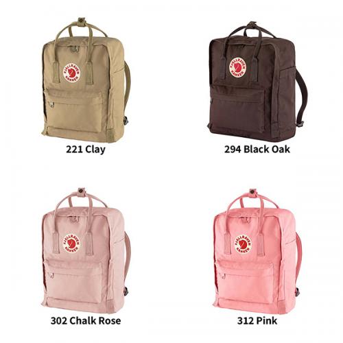 FJALLRAVEN フェールラーベン KANKEN カンケン リュック 16L A4サイズ バックパック デイパック 通勤 通学 カジュアル 23510