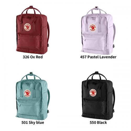 FJALLRAVEN フェールラーベン KANKEN カンケン リュック 16L A4サイズ バックパック デイパック 通勤 通学 カジュアル 23510